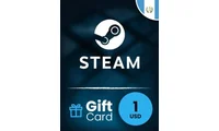 Steam Wallet 1 USD Gift Card (Guatemala) thumb 2