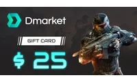 DMarket 25 USD Gift Card (Global) thumb 2