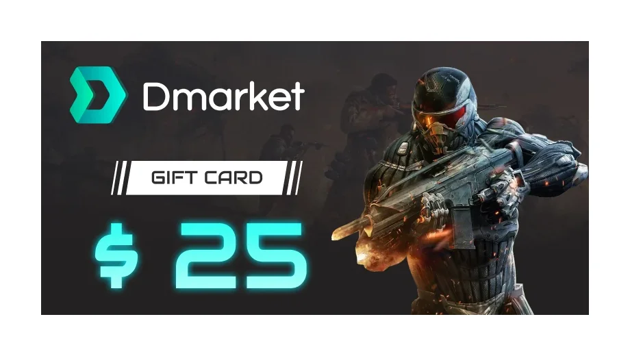 DMarket 25 USD Gift Card (Global) gallery image 2