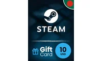 Steam Wallet 10 USD Gift Card (Bangladesh) thumb 2
