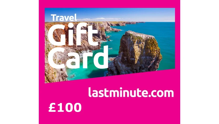 lastminute.com 100 GBP Gift Card (Global) gallery image 2