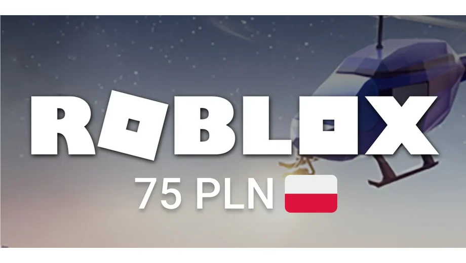 Roblox 75 PLN Gift Card (Poland) gallery image 2