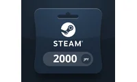 Steam Wallet 2000 JPY Gift Card (Asia) thumb 2