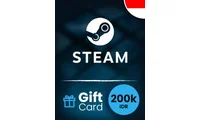 Steam Wallet 200000 IDR Gift Card (Indonesia) thumb 2