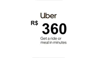 Uber 360 BRL Gift Card (Brazil) thumb 2