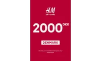 H&M 2000 DKK Gift Card (Denmark) thumb 2
