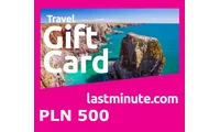 lastminute.com 500 PLN Gift Card (Poland) thumb 2