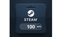 Steam Wallet 100 MXN Gift Card (Global) thumb 2