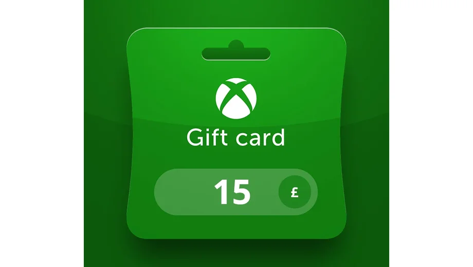 Xbox 15 GBP Gift Card (United Kingdom) gallery image 2