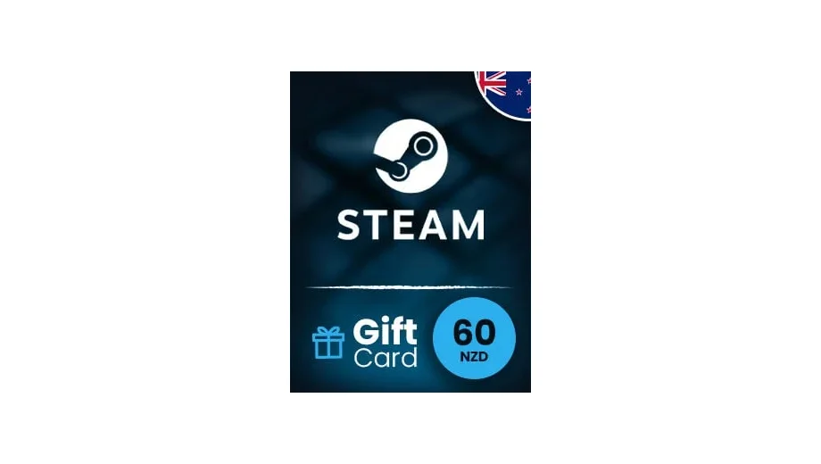Steam Wallet 60 NZD Gift Card (New Zealand) gallery image 2