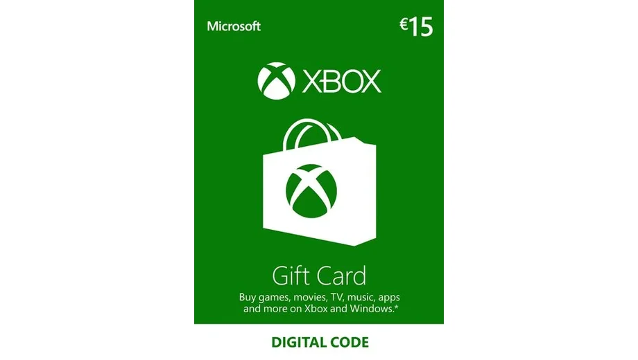 Xbox 15 EUR Gift Card (Italy) gallery image 2
