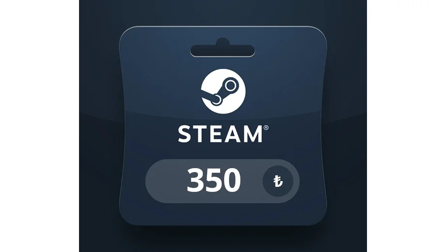 Steam Wallet 350 TRY Gift Card (Asia) gallery image 2