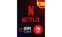 Netflix 75 EUR Gift Card (Spain) thumb 2