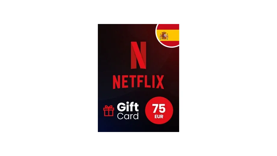 Netflix 75 EUR Gift Card (Spain) gallery image 2