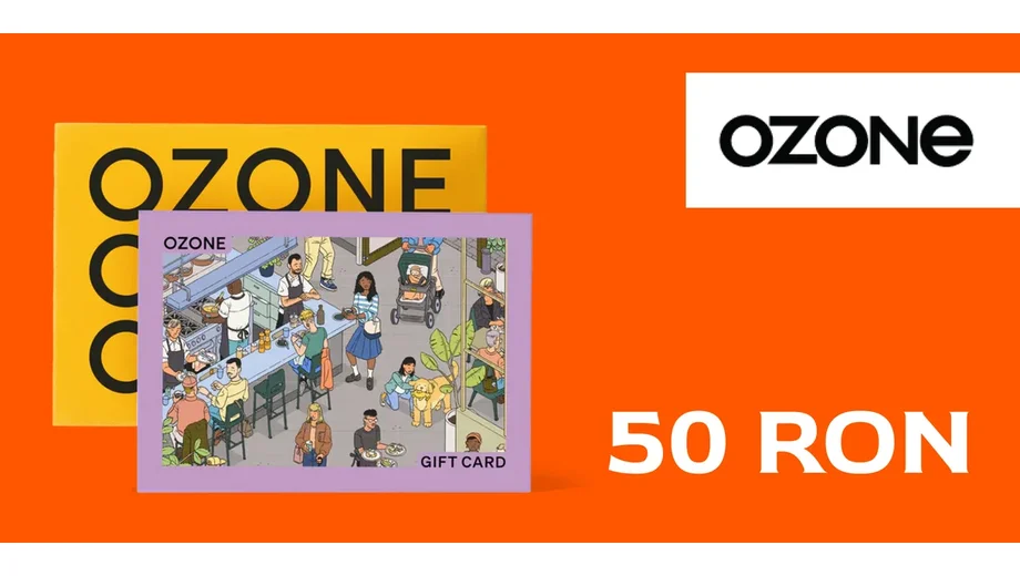 OZONE.ro 50 RON Gift Card (Romania) gallery image 2