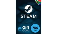 Steam Wallet 750 ZAR Gift Card (South Africa) thumb 2