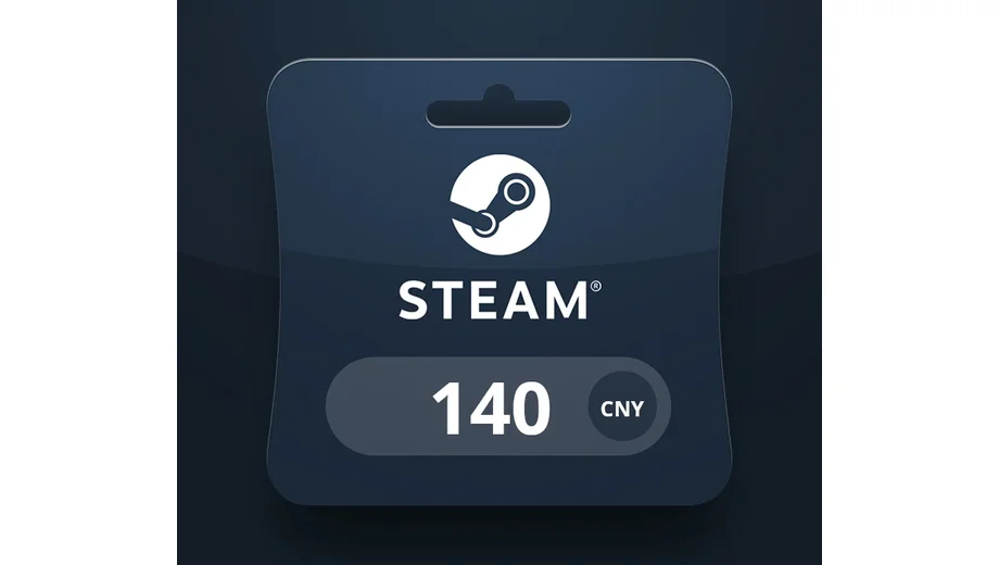Steam Wallet 140 CNY Gift Card (Asia) gallery image 2