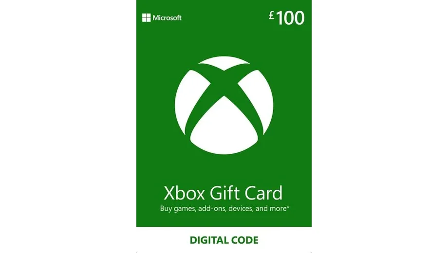 Xbox 100 GBP Gift Card (United Kingdom) gallery image 2