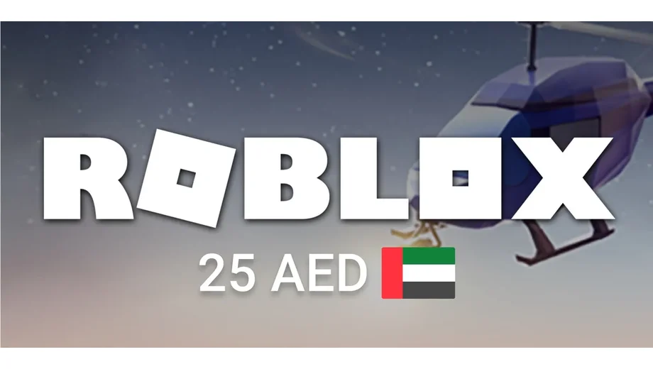 Roblox 25 AED Gift Card (UAE) gallery image 2
