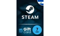 Steam Wallet 7 USD Gift Card (El Salvador) thumb 2