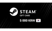 Steam Wallet 5000 KRW Gift Card (Korea) thumb 2
