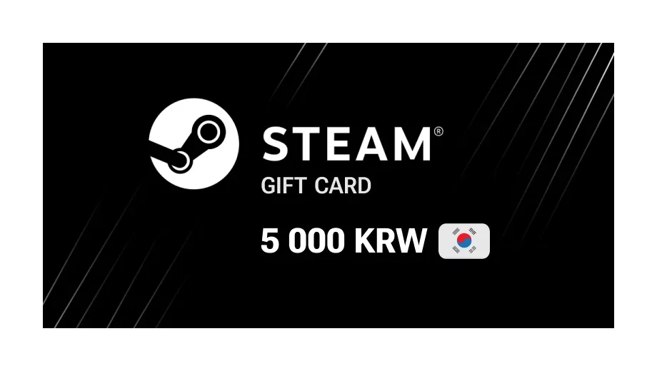 Steam Wallet 5000 KRW Gift Card (Korea) gallery image 2