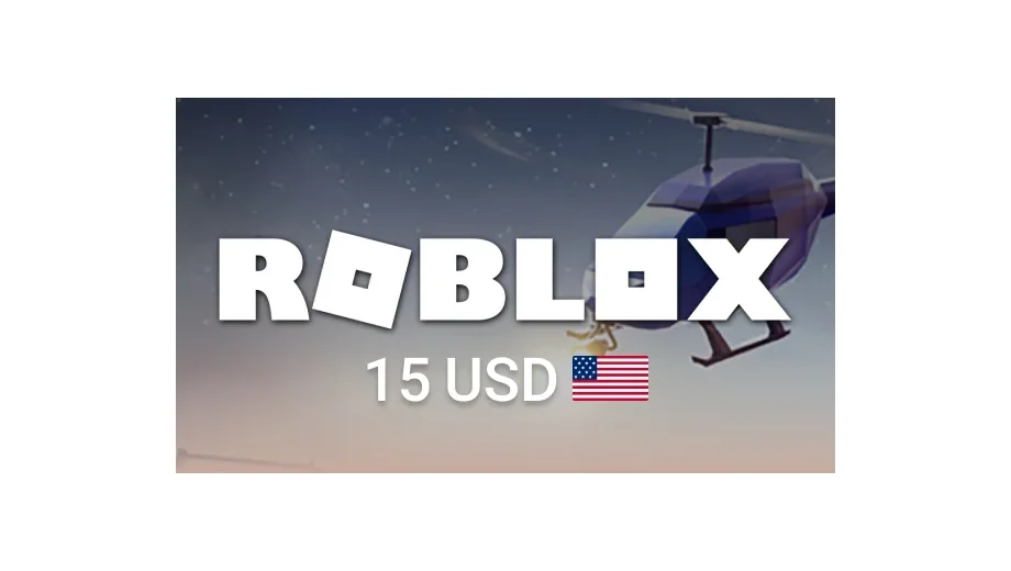 Roblox 15 USD Gift Card (Global) gallery image 2