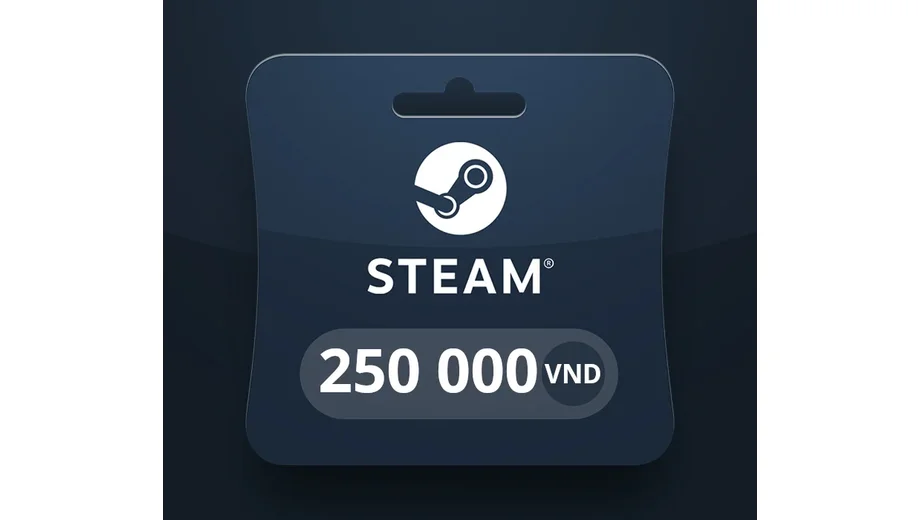 Steam Wallet 250000 VND Gift Card (Global) gallery image 2