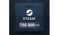 Steam Wallet 750000 VND Gift Card (Global) thumb 2