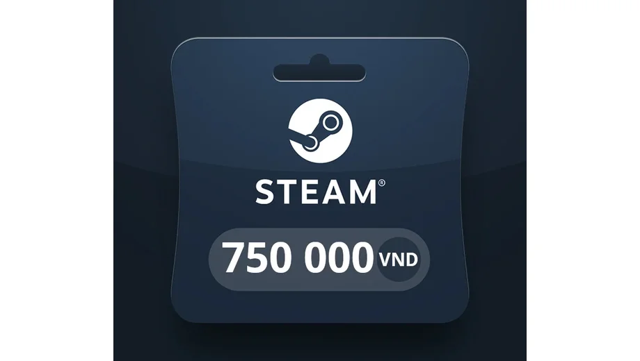 Steam Wallet 750000 VND Gift Card (Global) gallery image 2
