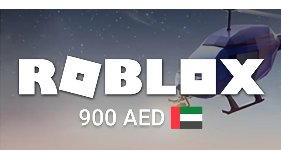 Roblox 900 AED Gift Card (UAE) gallery image 2