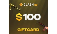 Clash.gg 100 USD Gift Card (Global) thumb 2