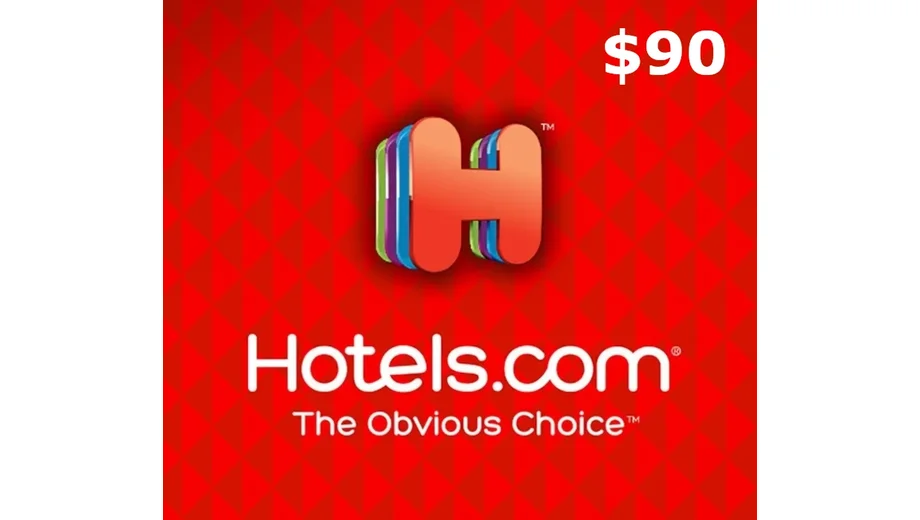Hotels.com 90 USD Gift Card (United States) gallery image 2