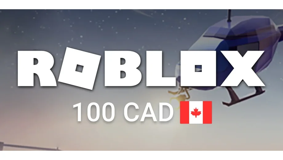 Roblox 100 CAD Gift Card (Canada) gallery image 2