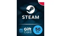 Steam Wallet 50 PLN Gift Card (Poland) thumb 2