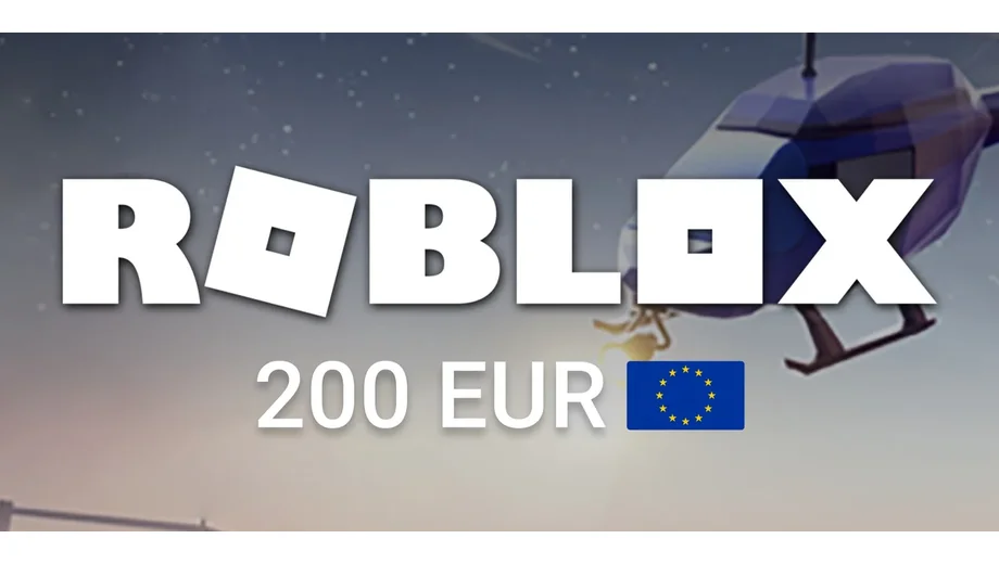 Roblox 200 EUR Gift Card (Netherlands) gallery image 2