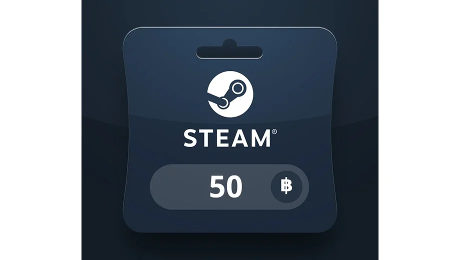 Steam Wallet 50 THB Gift Card (Global) gallery image 2