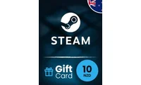 Steam Wallet 10 NZD Gift Card (New Zealand) thumb 2
