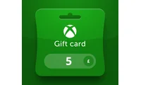 Xbox 5 GBP Gift Card (United Kingdom) thumb 2