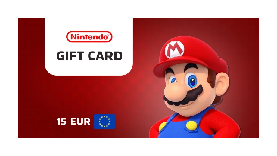 Nintendo eShop 15 EUR Gift Card (Austria) gallery image 2