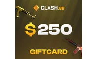 Clash.gg 250 USD Gift Card (Global) thumb 2