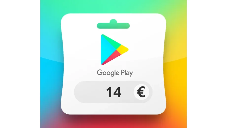 Google Play 14 EUR Gift Card (Germany) gallery image 2