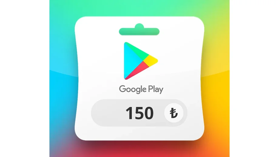 Google Play 150 TRY Gift Card (Asia) gallery image 2