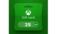 Xbox 25 SAR Gift Card (Asia) thumb 2