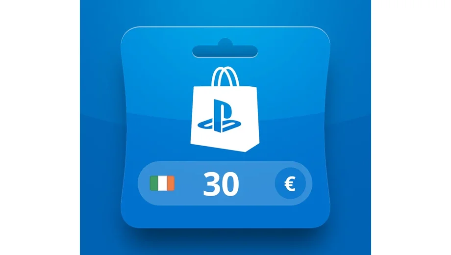 PlayStation Network 30 EUR Gift Card (Ireland) gallery image 2