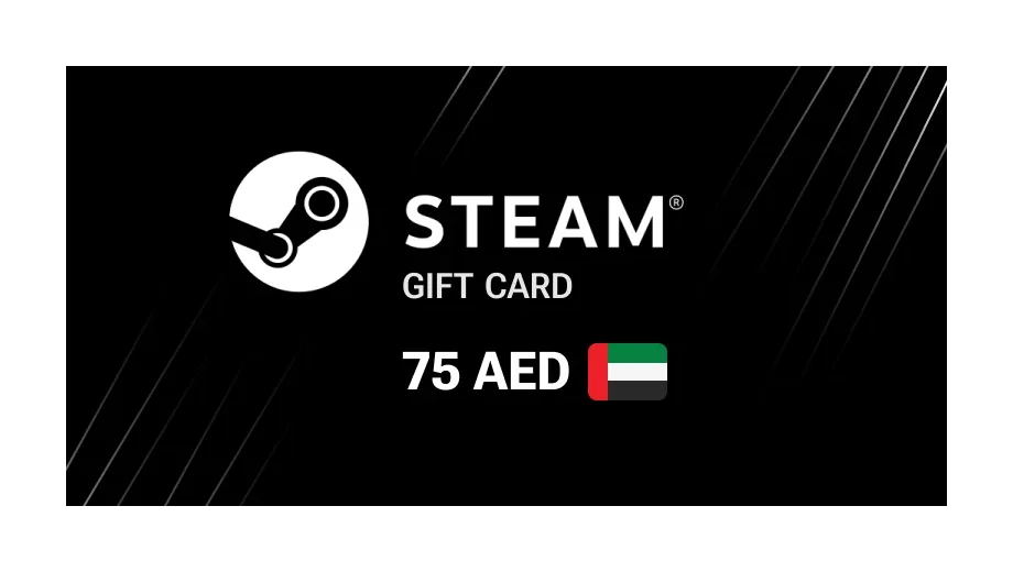 Steam Wallet 75 AED Gift Card (UAE) gallery image 2