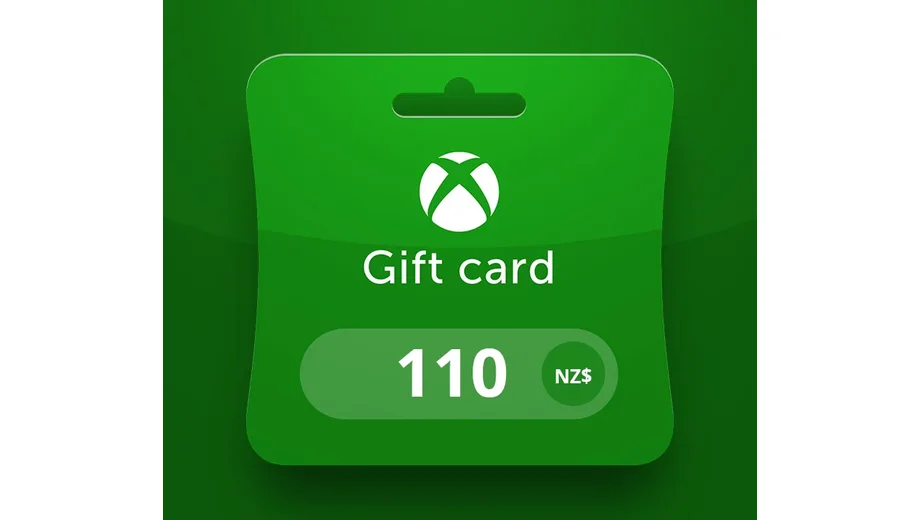 Xbox 110 NZD Gift Card (New Zealand) gallery image 2