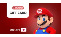 Nintendo eShop 500 JPY Gift Card (Japan) thumb 2