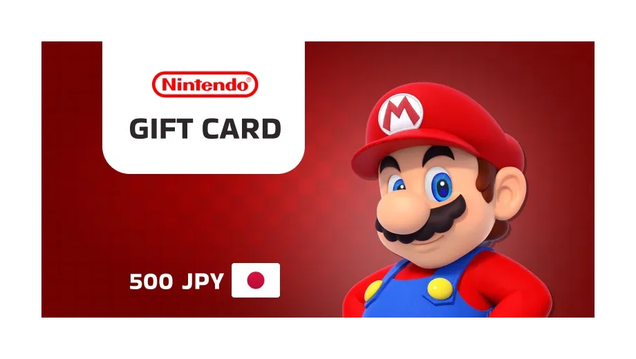 Nintendo eShop 500 JPY Gift Card (Japan) gallery image 2