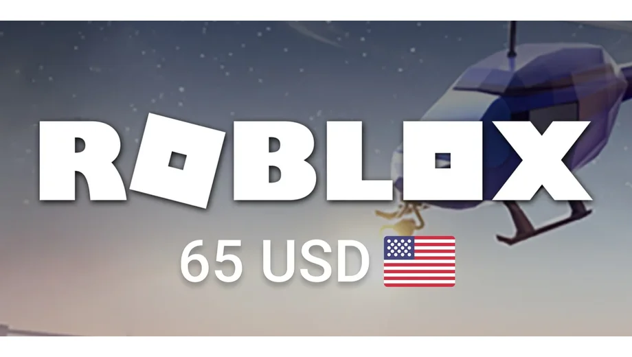 Roblox 65 USD Gift Card (United States) gallery image 2